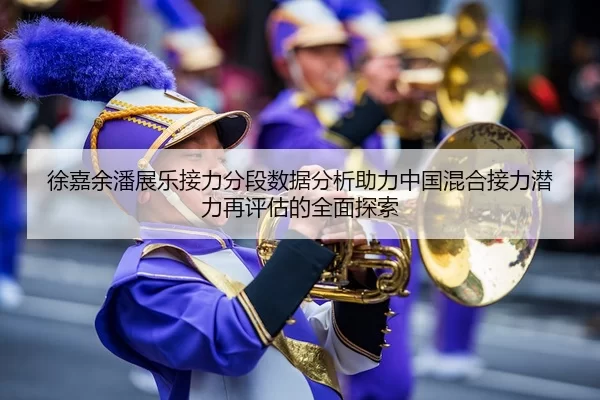 徐嘉余潘展乐接力分段数据分析助力中国混合接力潜力再评估的全面探索