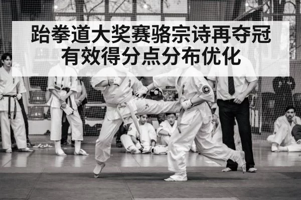 taekwondo match action